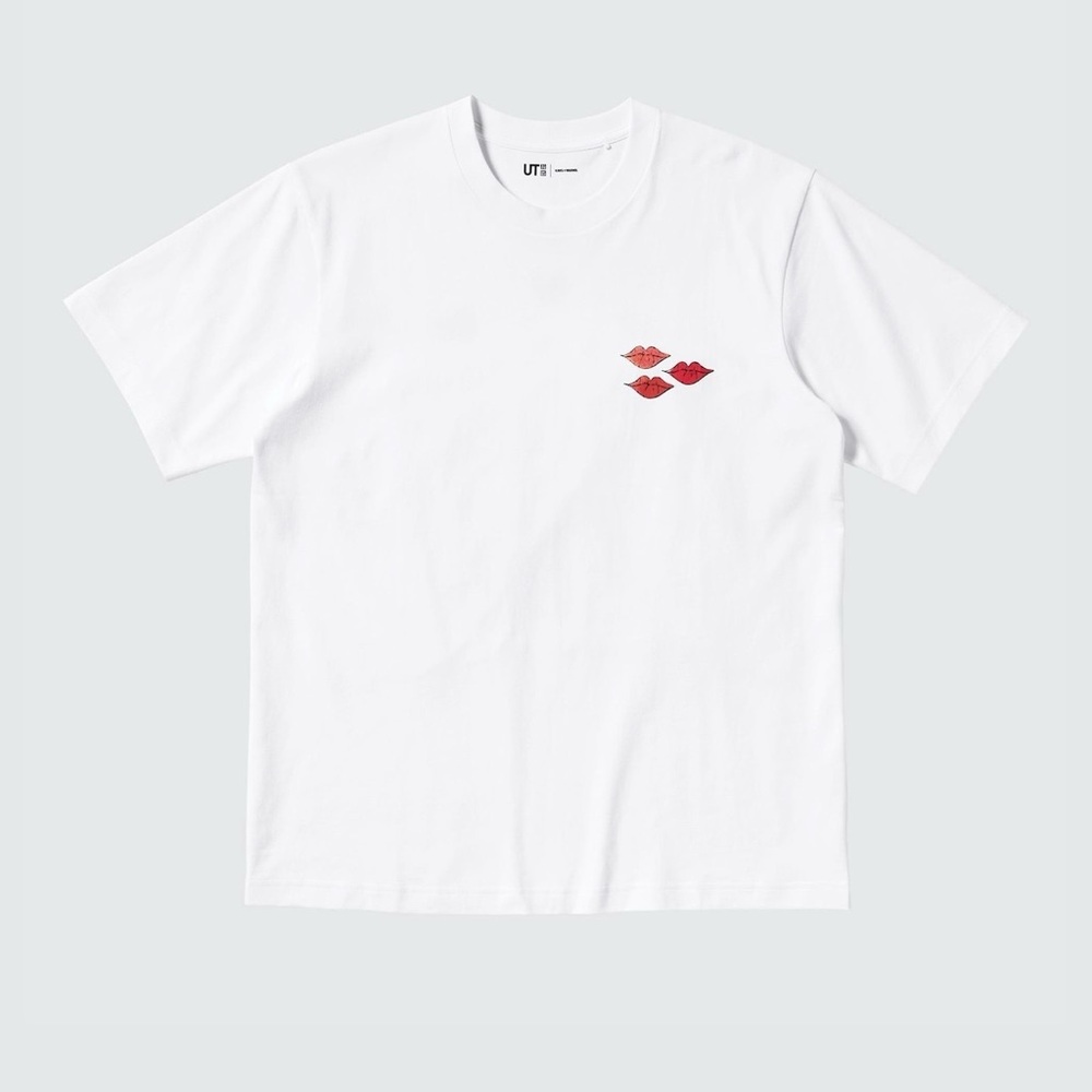 NWT Rare KAWS + Warhol UT Graphic T-Shirt